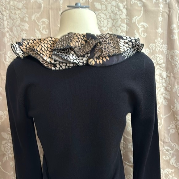 Tory Burch Ruffle Sweater - Picture 5 of 10